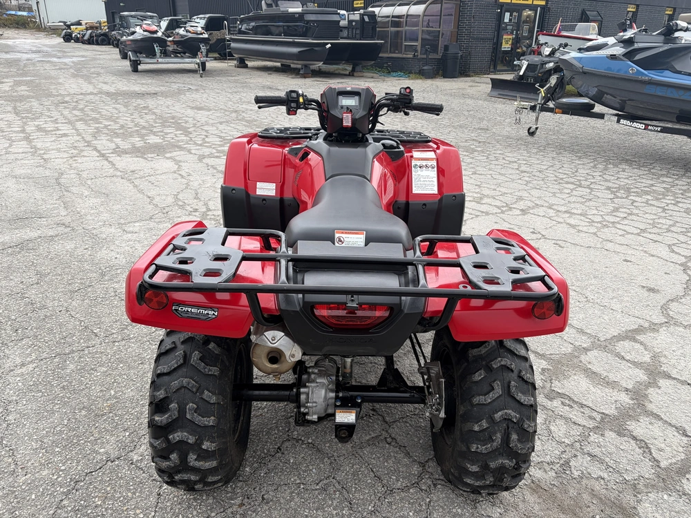 2024 Honda Foreman 520 Es Eps