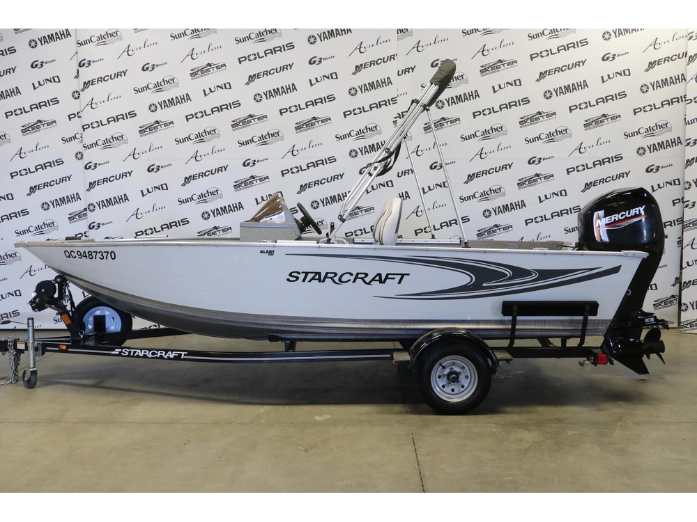 Starcraft Patriot Dlx 16 Sc + Mercury 40 Hp 2023