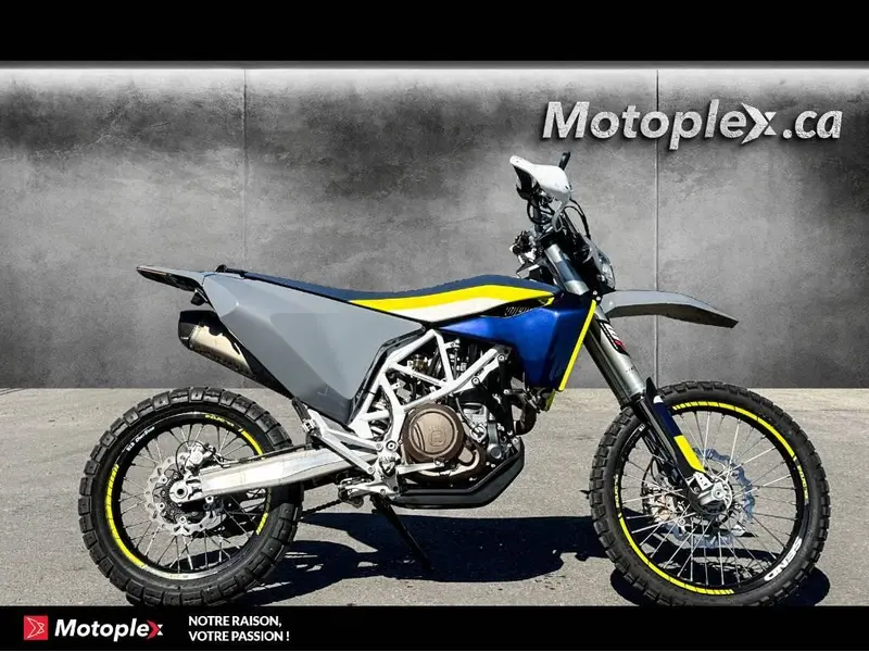 Husqvarna 701 Enduro R Liquidation 2016