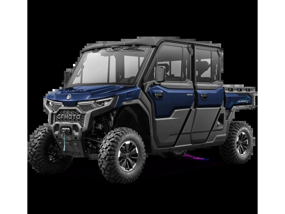 2027 Cfmoto U10 Xl Pro Highland Twilight Blue