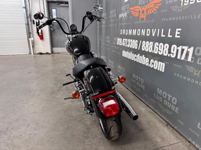 Harley-davidson Xl883l Sportster Superlow 2012