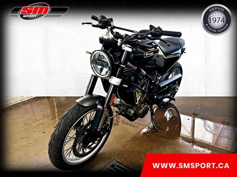 2018 Husqvarna Svartpilen 401