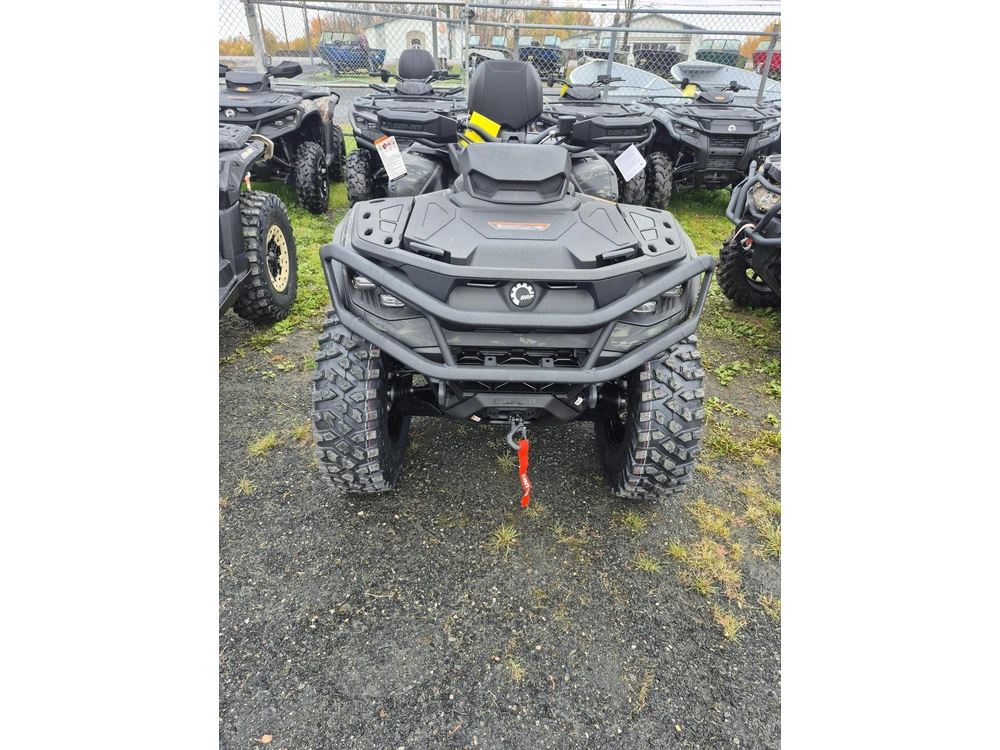 2027 Can-am Outlander Max Backcountry 1000r