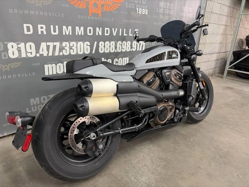 2024 Harley-davidson Rh1250s Sportster S 1250 Abs