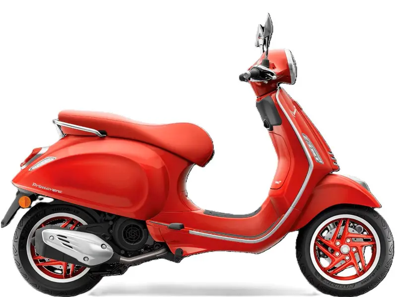Vespa Primavera 150 ÉDITION RED 2027
