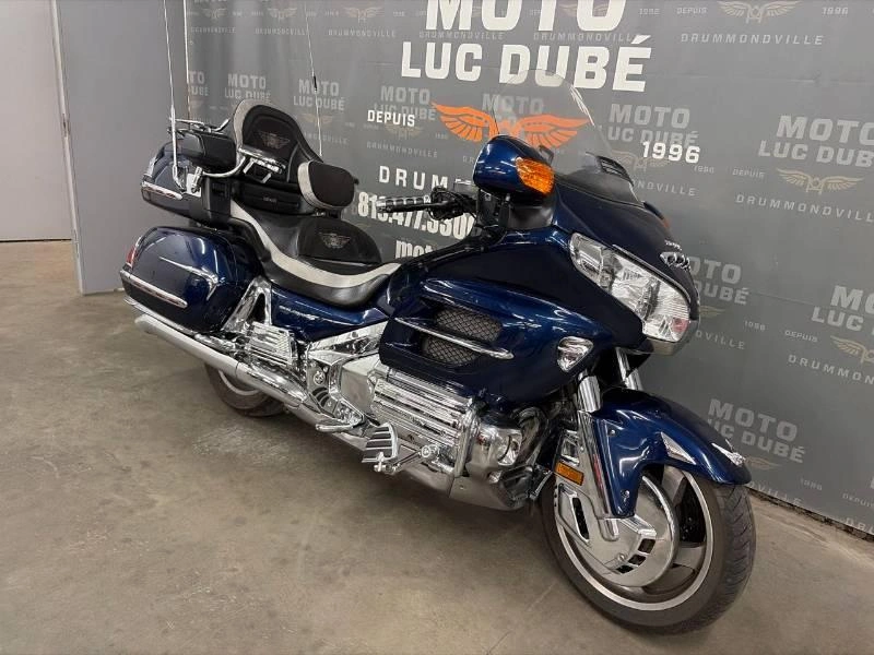 Honda Gl1800 Goldwing Abs 2007