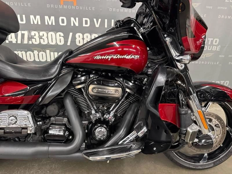 2017 Harley-davidson Flhxse Cvo Street Glide