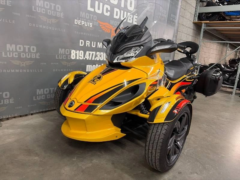 Can-am Spyder St-s Sm6 2013