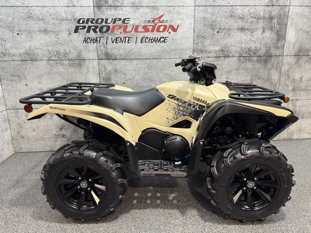Yamaha Grizzly 700 EPS SE / XT-R | 3300km 2023