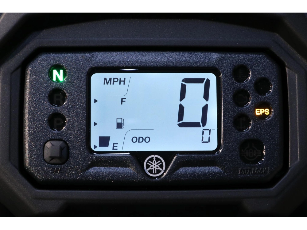 2027 Yamaha Kodiak 450 Eps