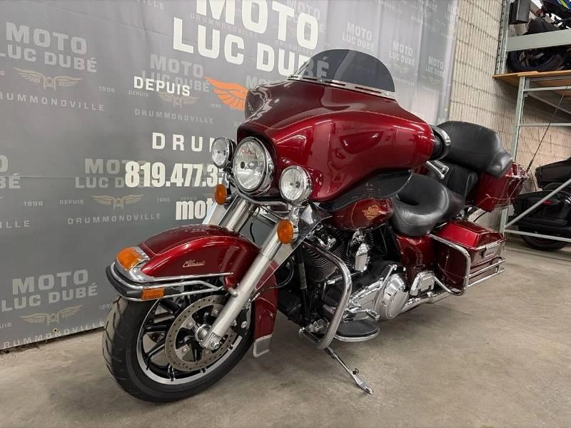 Harley-davidson Flhtc Electra Glide Classic 2009