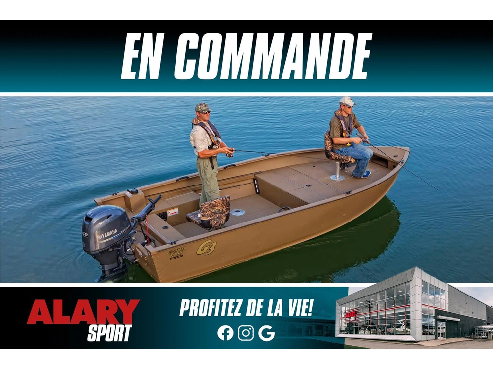 2027 G3 Boats Guide V177tof + Yamaha 60 Hp