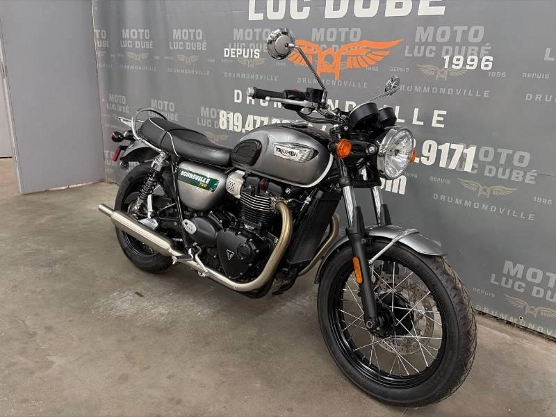 Triumph Bonneville T100 2022