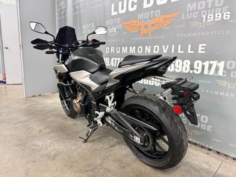 Honda Cb500f Abs 2019