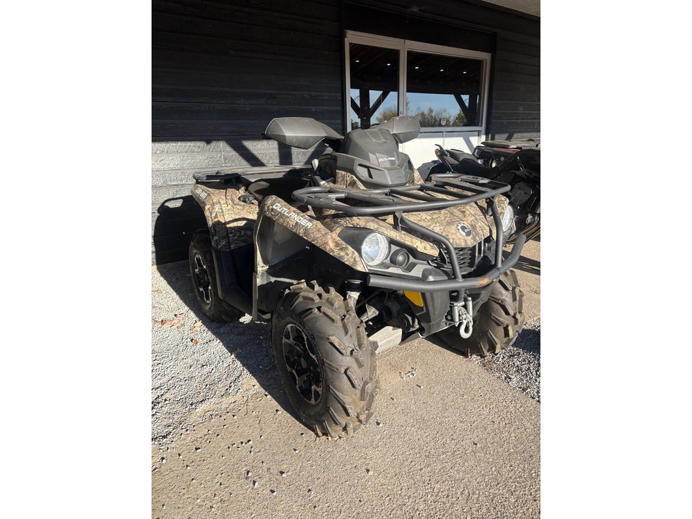 2021 Can-am Outlander Hunter Edition 570