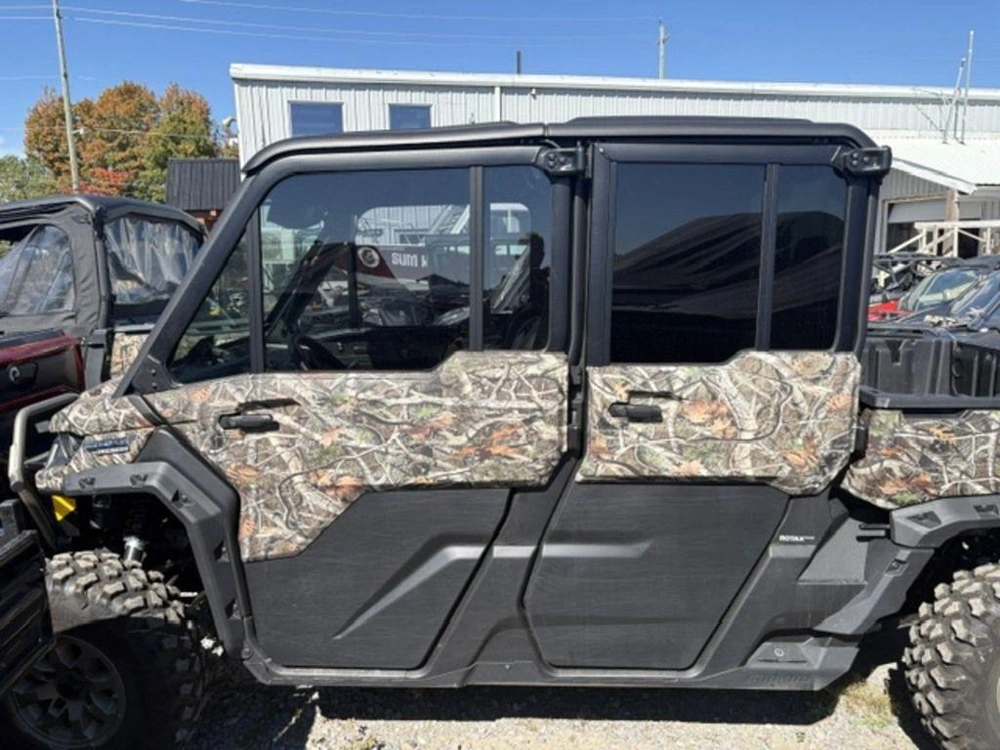 2025 Can-am Defender Max Limited Hd10