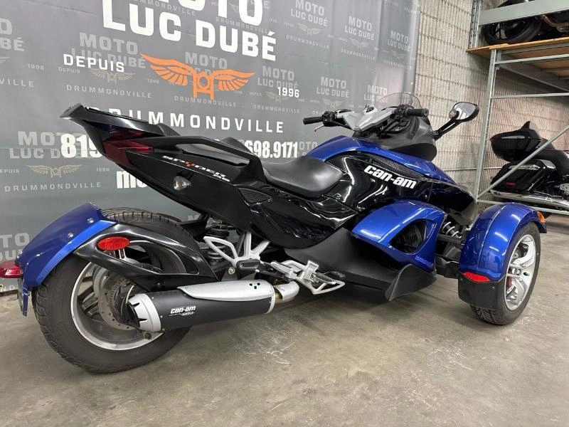 Can-am Spyder Rs Sm5 2010