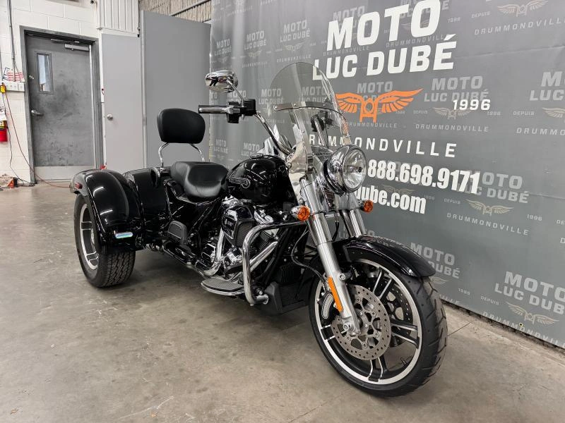 2018 Harley-davidson Flrt Freewheeler