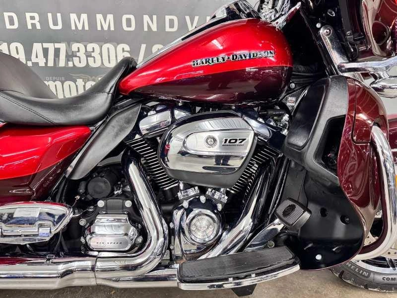 2018 Harley-davidson Flhtkl Electra Glide Ultra Limited Low