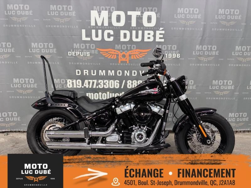 Harley-davidson Flsl Softail Slim 2021
