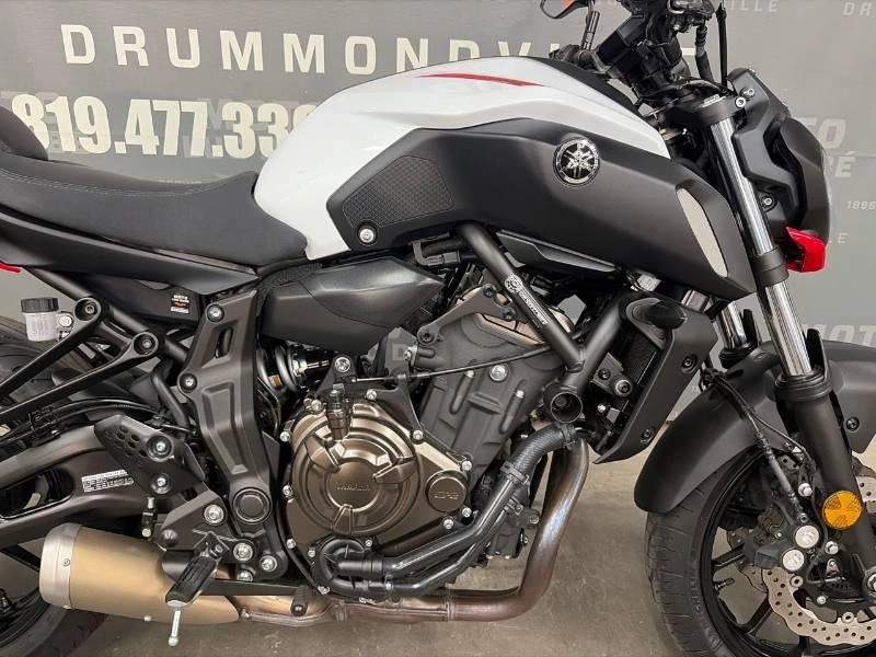 Yamaha Mt-07 2018