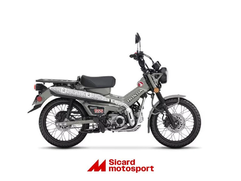 2025 Honda Trail125 Abs