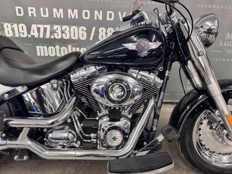 Harley-davidson Flstf Fat Boy 2013