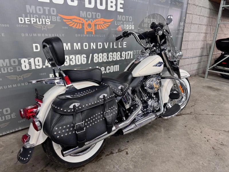Harley-davidson Flstc Softail Heritage 2014