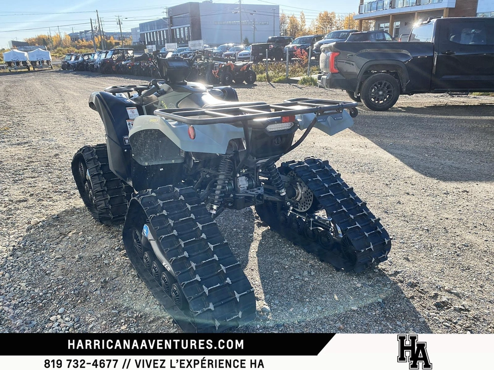 2026 Yamaha Grizzly Eps Xt-r Avec Chenille