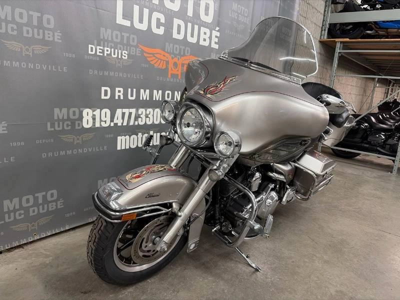 Harley-davidson Flhtc Electra Glide Classic 2007