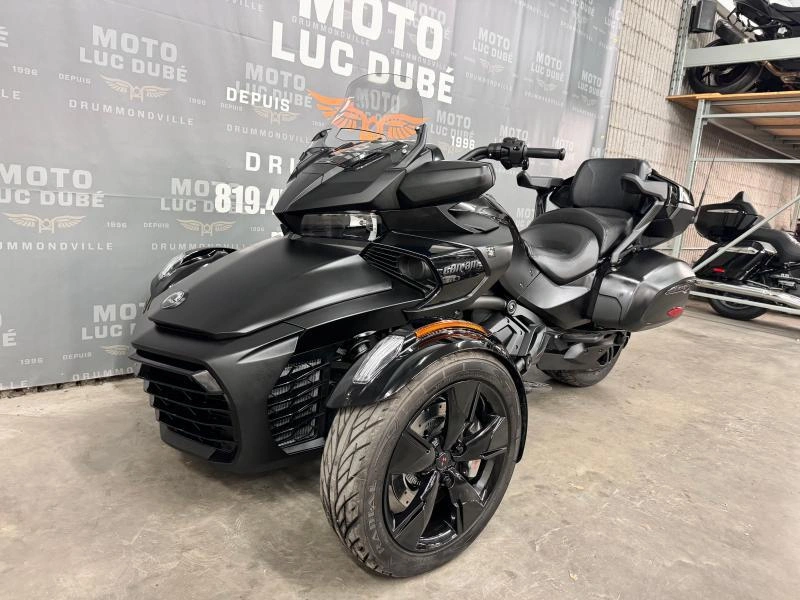 2022 Can-am Spyder F3 Limited