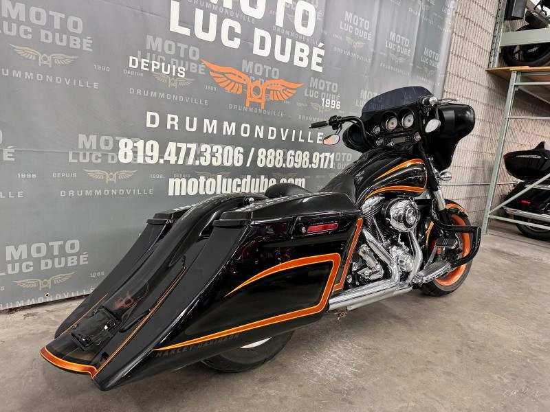 2009 Harley-davidson Flhx Street Glide