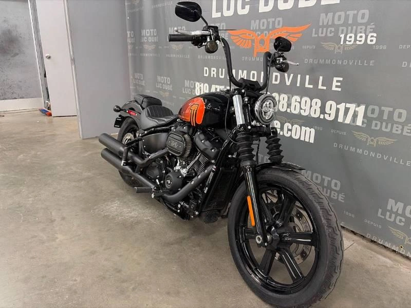 2022 Harley-davidson Fxbbs Street Bob 114