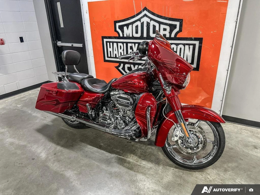 2016 Harley-davidson Cvo Street Glide