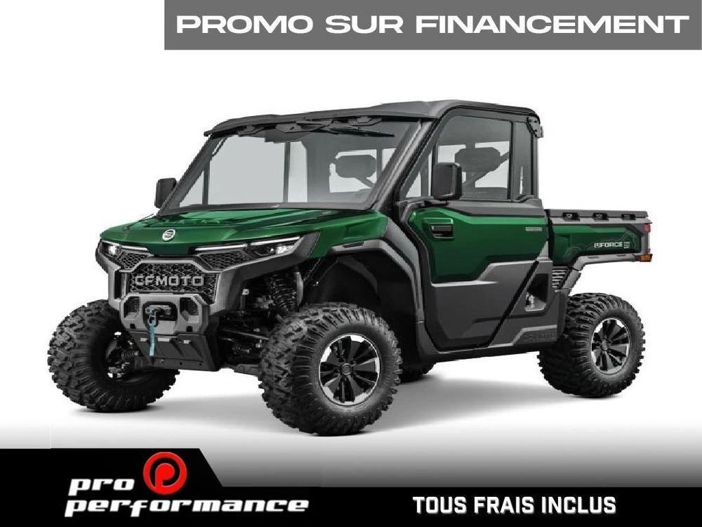 2027 Cfmoto Uforce U10 Pro Highland