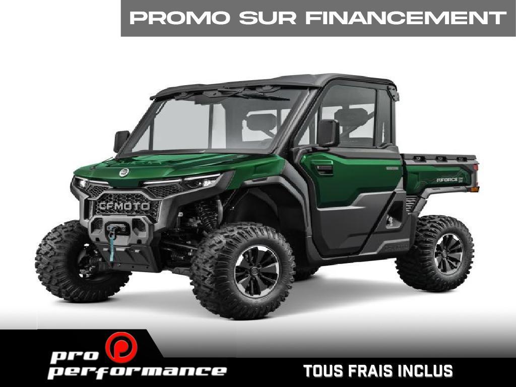 2027 UFORCE U10 Pro Highland EPS