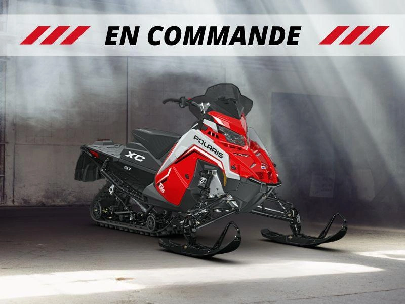 2027 Polaris Prostar S4 Indy Xc 137 Indy Red 7s