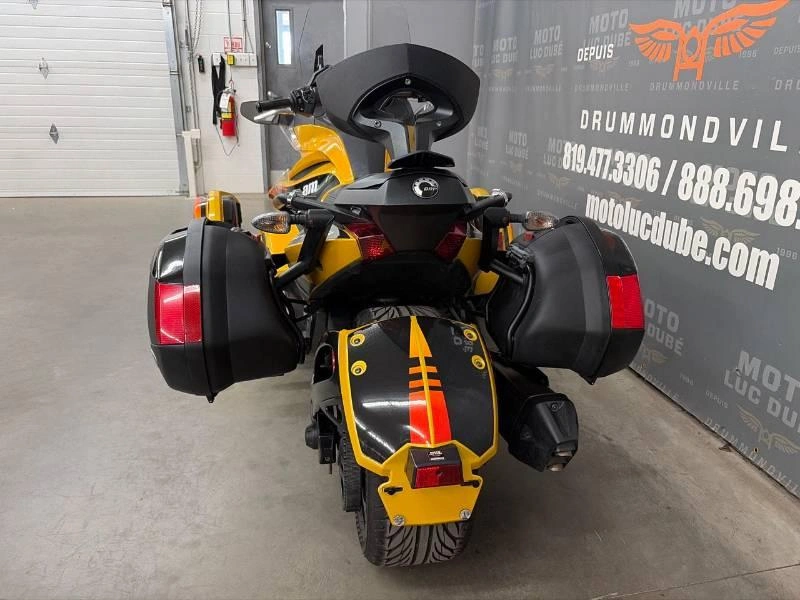 Can-am Spyder St-s Sm6 2013