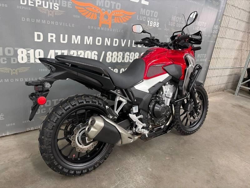 Honda Cb500x 2019
