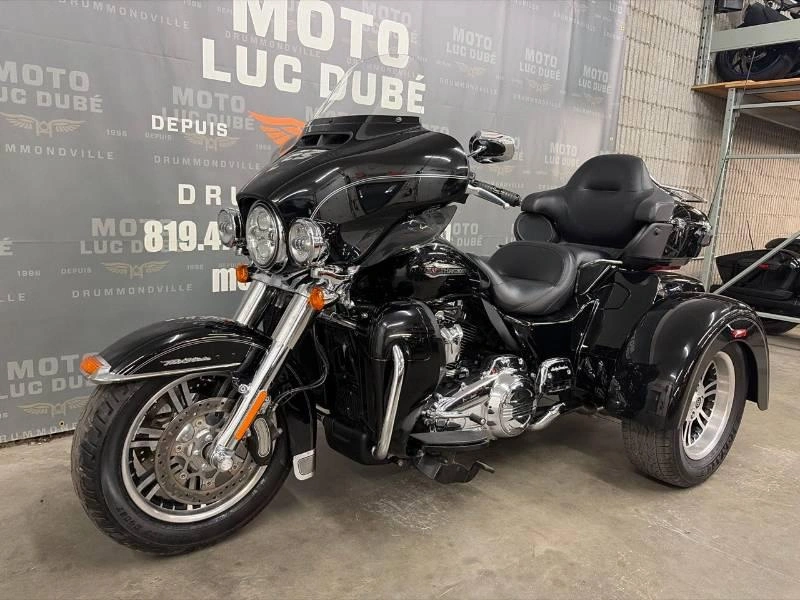 Harley-davidson Flhtcutg Tri Glide Ultra 2017