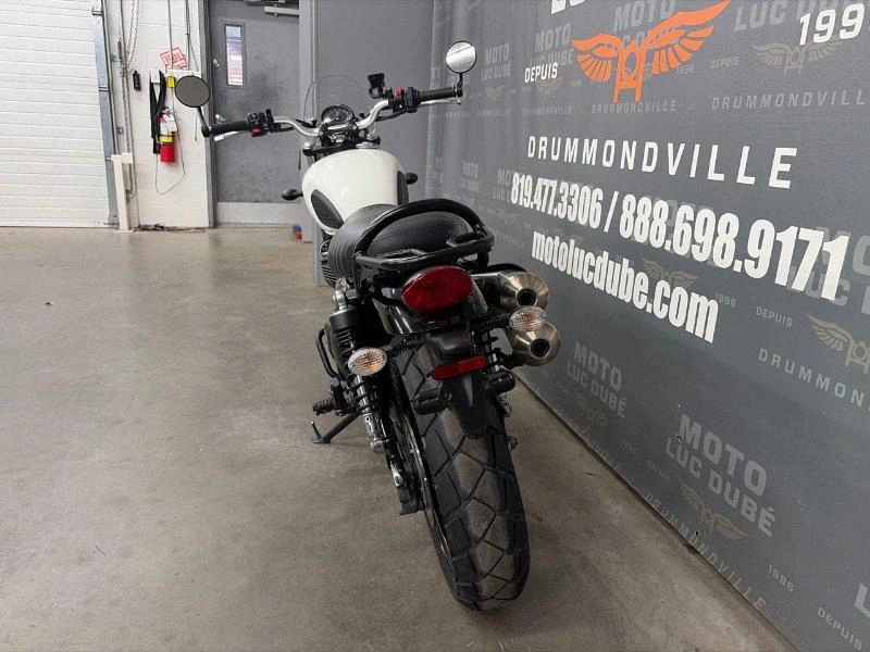 2020 Triumph Street Scrambler 900 Abs