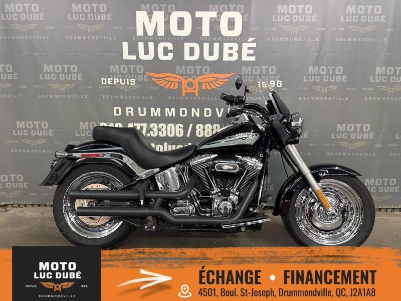 Harley-davidson Flstf Fat Boy 2009