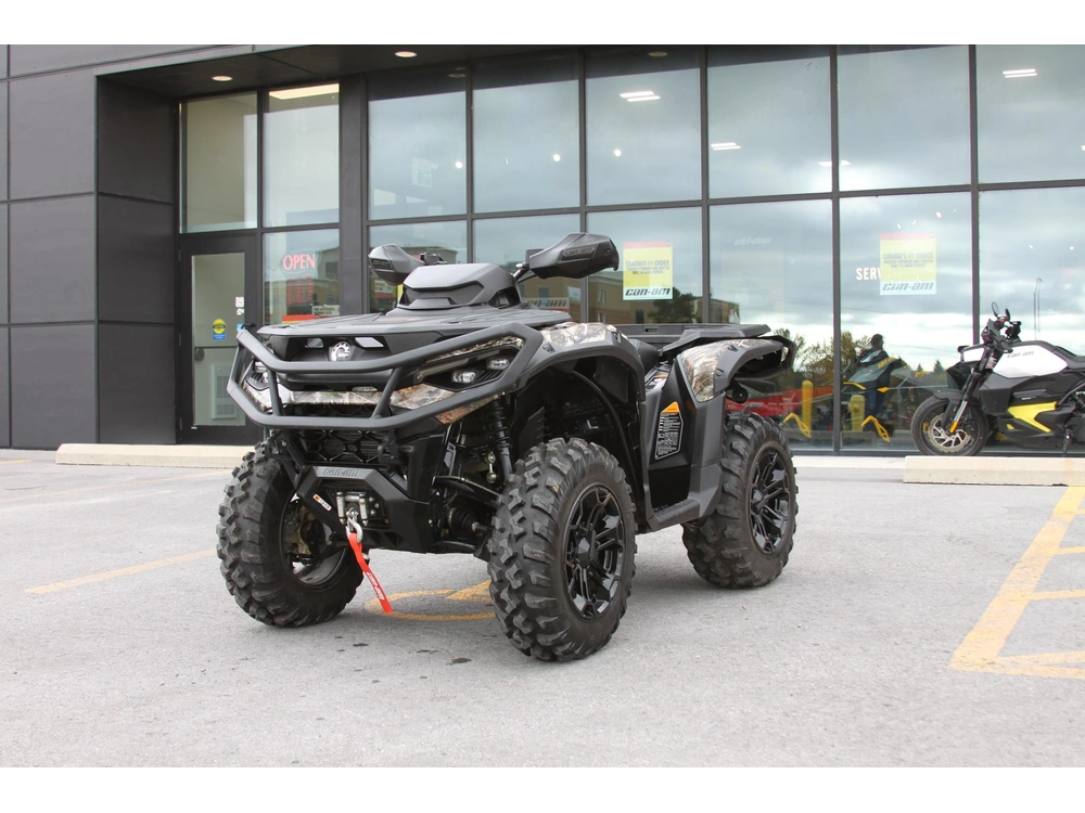 2025 Can-am Outlander Xt 1000r Demo