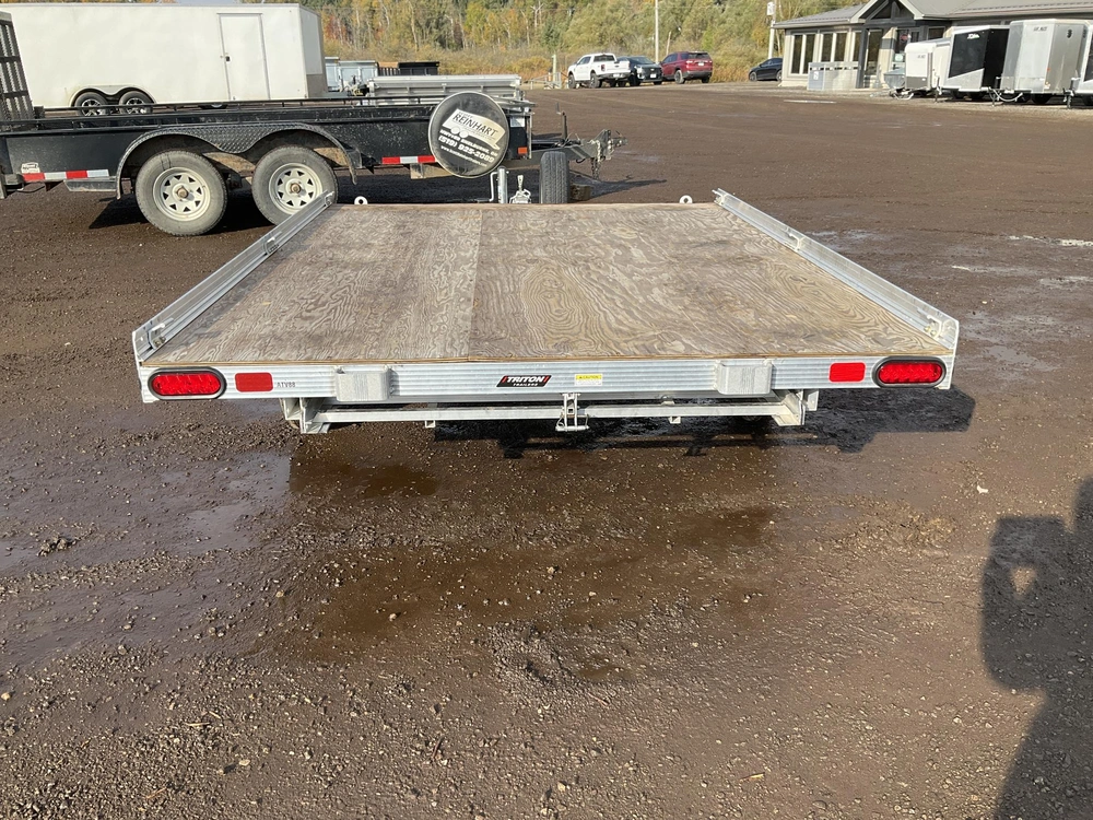 2022 Triton 79x104 Atv 88 All Aluminum Atv Trailer