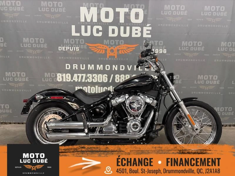 Harley-davidson Fxst Softail Standard 2021