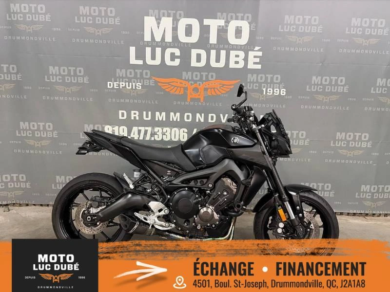 Yamaha Mt-09 2020