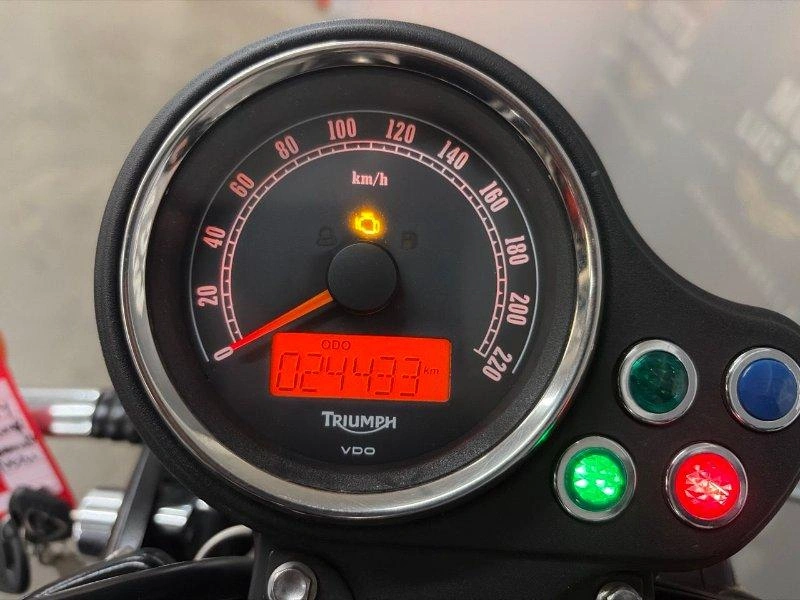 Triumph Bonneville 2014