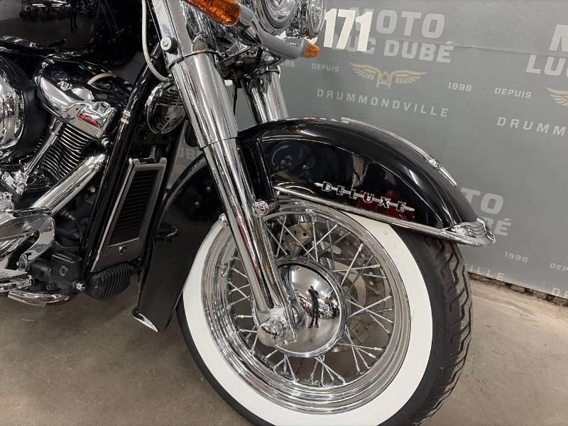 Harley-davidson Flde Softail Deluxe 2018