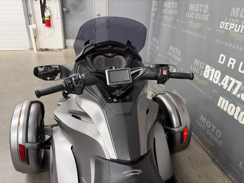 Can-am Spyder St Limited 2014