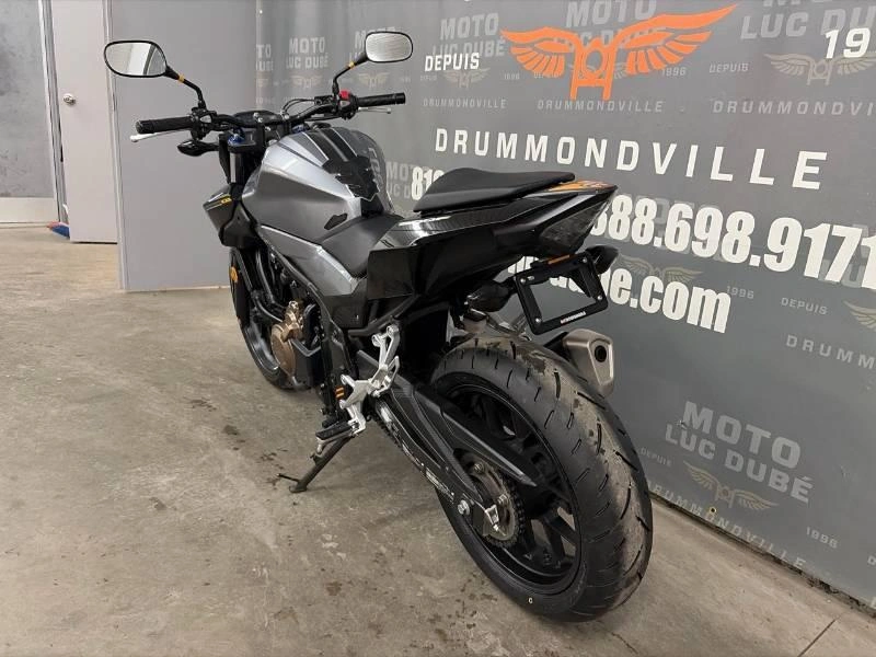 Honda Cb500f Abs 2017